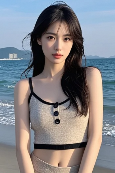 美女一个回眸，像是把整个春天都带回了眼前！
