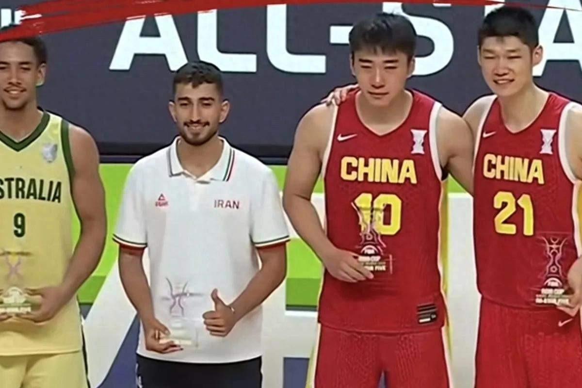 依旧是统治级！美媒评亚洲十大球星中国独占6人
随着亚洲杯中国男篮夺得亚军后，近日