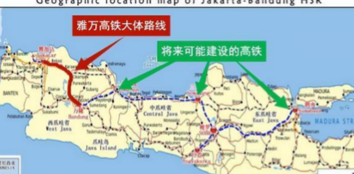 雅万高铁延长线是谈不成的！
 
这条铁路可是中国高铁出海的第一张名片，从雅加达到