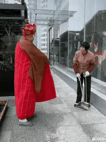唐僧虽然胆小懦弱，
可在信仰信念这一块，
应该是所有僧人之楷模！