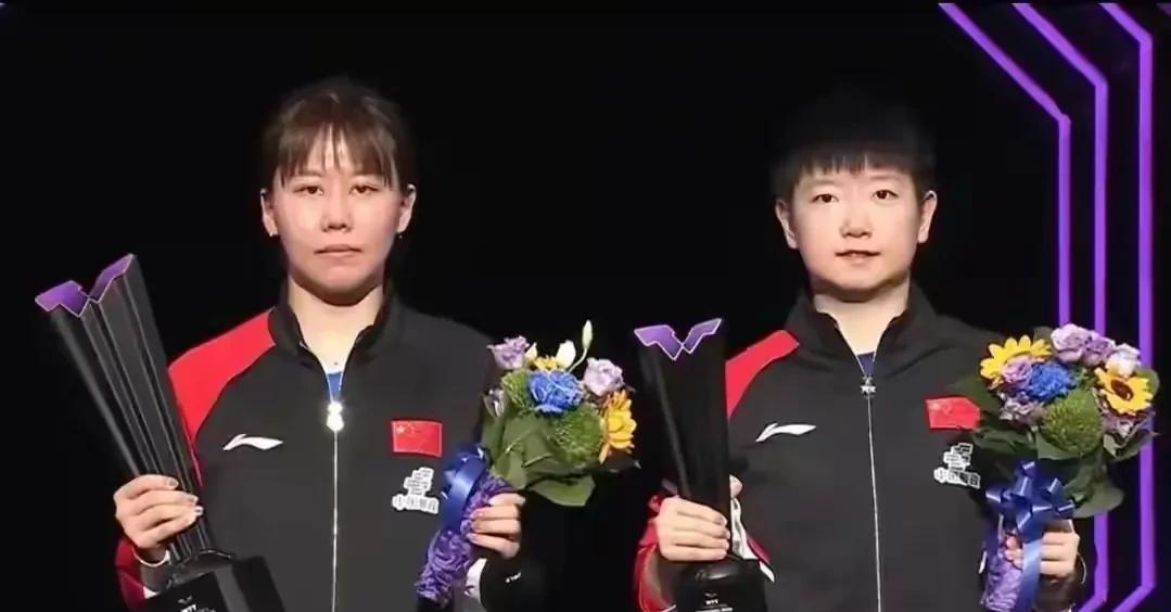 陈幸同虽然赢了孙颖莎，她为什么要感谢孙颖莎？
日本横滨冠军赛，
陈幸同赢了孙颖莎
