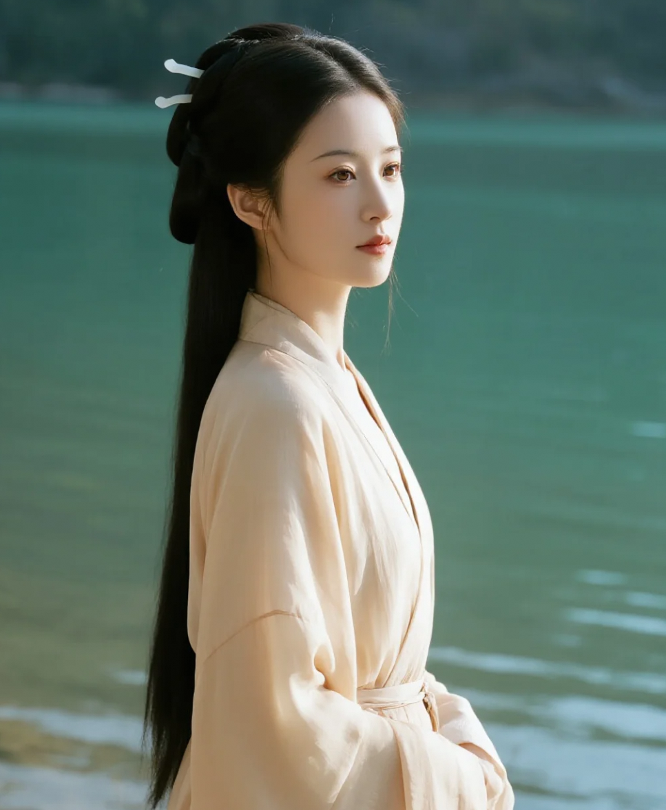 这样的长发随风飘，撩不撩人你说了算