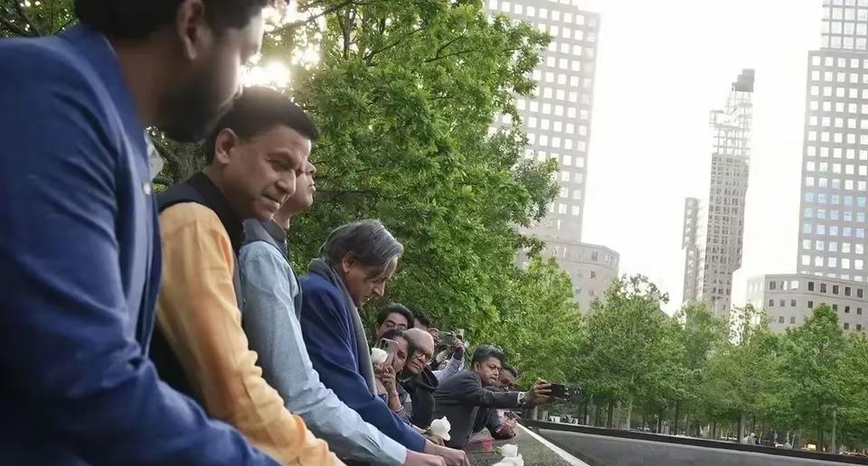 印度宣传小组已经到达美国。结果，美国根本没有人接待。日本至少接待了15分钟的宣传