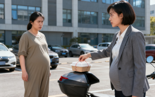 怀孕同事说想在我车里午休，我无意间发现她包里的流产药，思索片刻后，我把经理的车钥匙递给了她