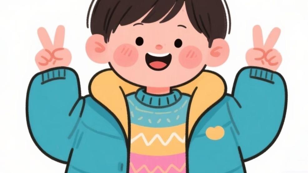 天凉了宝宝怎么穿？这个“洋葱穿衣”秘诀可真省心