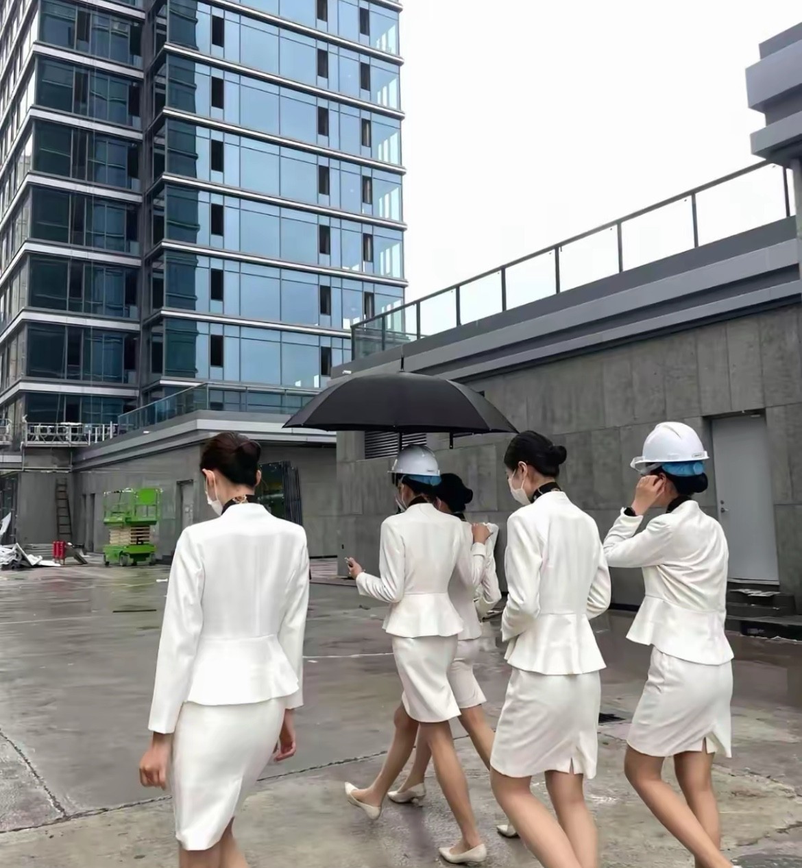 工地上这是什么部门？