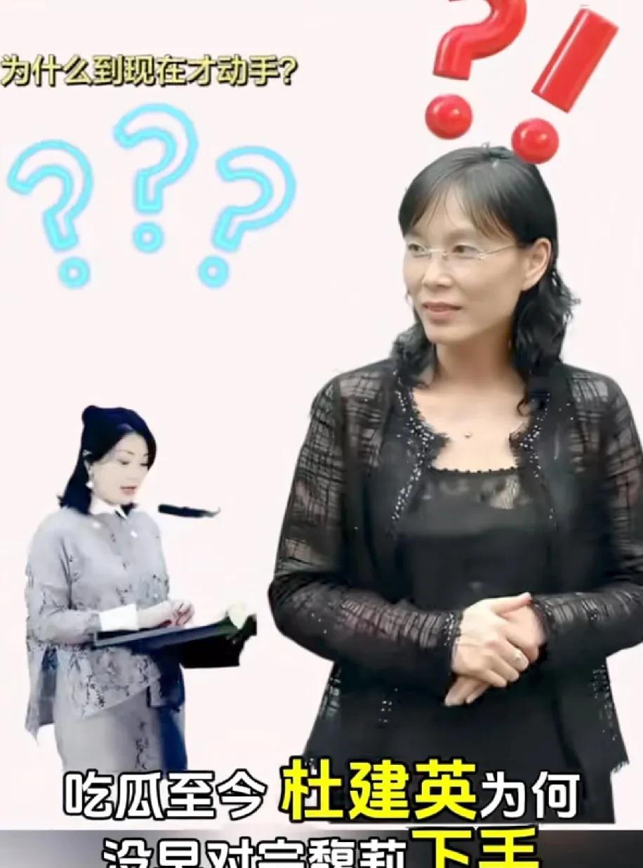 其实吃瓜群众那么多都觉得很奇怪。
宗老活着的时候，小三为什么不闹？
为什么在人死