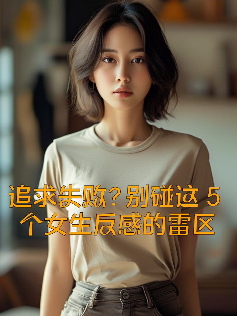 追求失败？别碰这5个女生反感的雷区