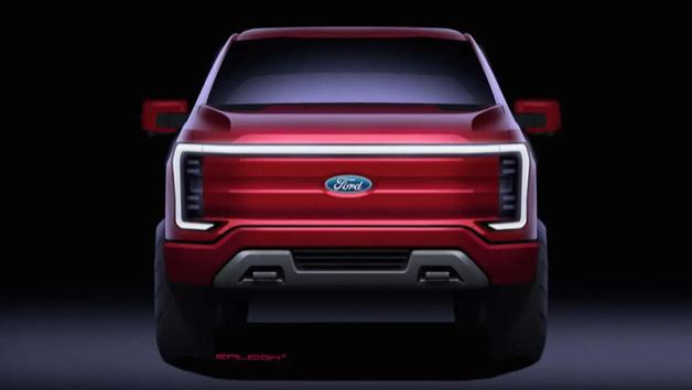 续航提升显著 福特F-150 Lightning EREV最新消息曝光