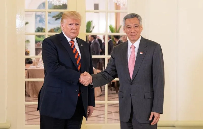世界没美国 地球照常转











嘿，你听说了吗？新加坡大佬李显龙说