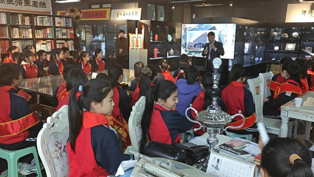 体育是最好的教育—“百校百馆”少先队实践活动在北京祥体育博物馆成功举办