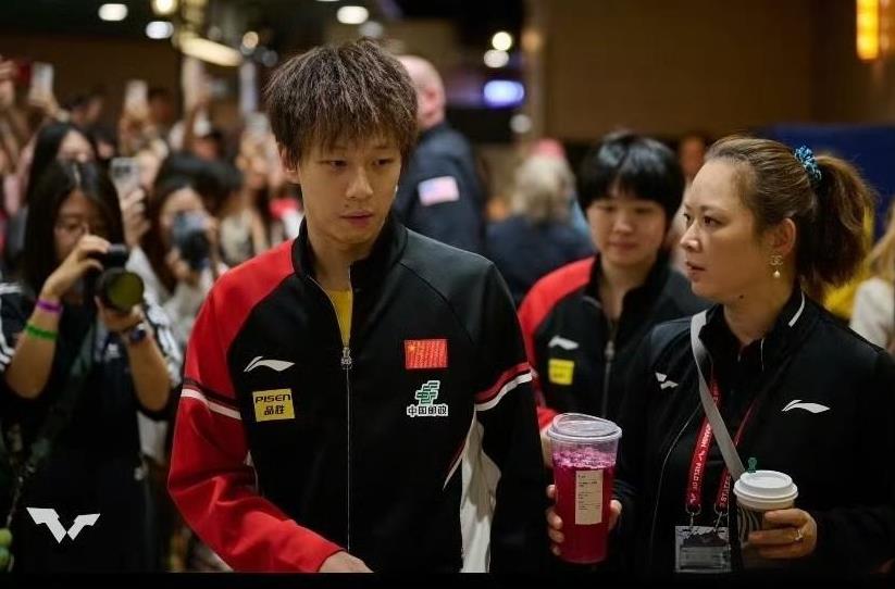 王励勤时代，和刘国梁时代也没啥区别。
在大家都很憔悴心累的美国大满贯，今日人气巨