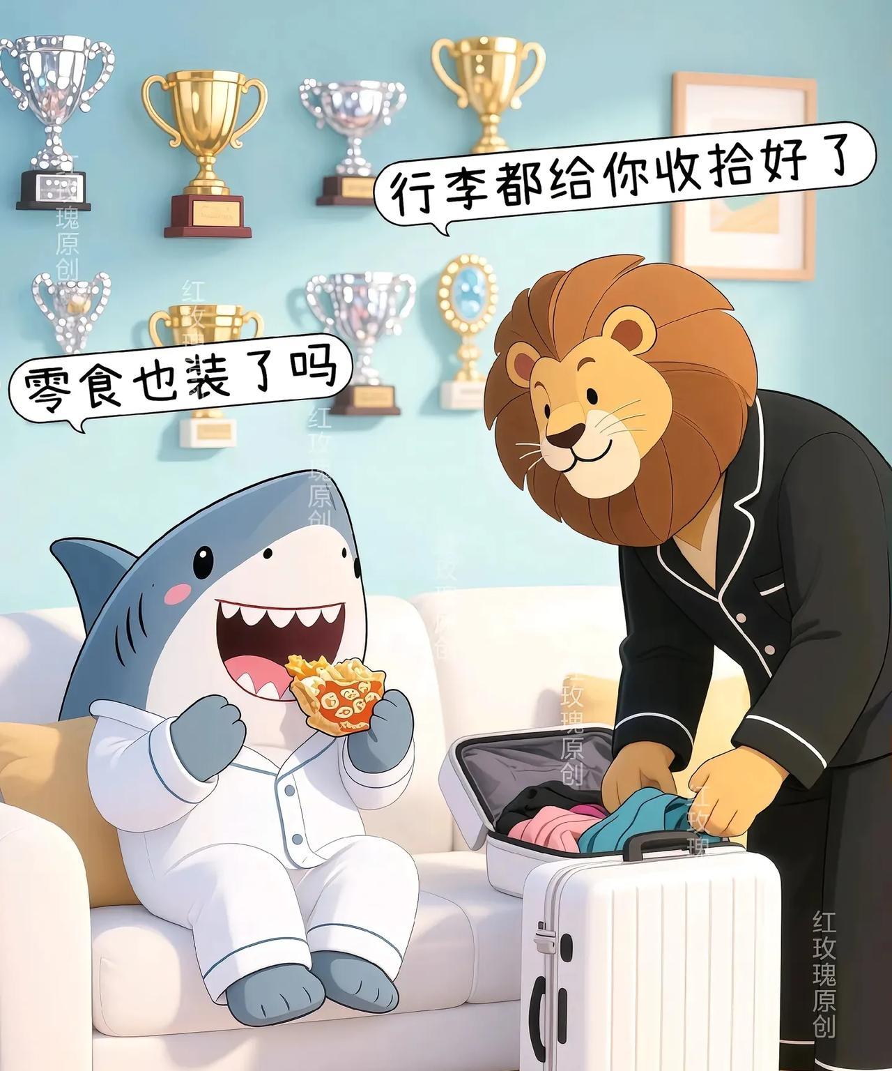 各界网友承认吧！
不是王楚钦孙颖莎有分离焦虑症，
是咱们好不[我想静静]
第一次