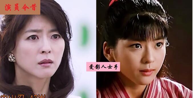 18位久负盛名的岛国女星，酒井法子年近半百风韵犹存，田中裕子年过花甲老态明显，多