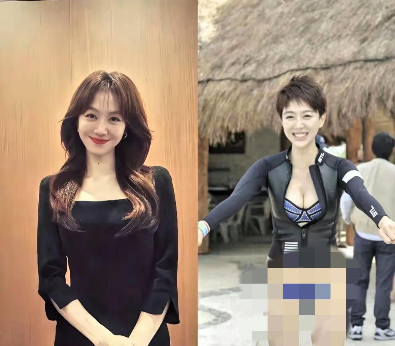 姜妍这身材真的让人喜欢，姜妍在自己最火的时候嫁给了圈外人，据说一位帅哥行长，姜妍