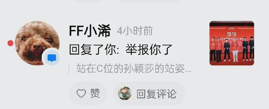 我的担忧最终成真。昨日，我撰写了一篇关于孙颖莎的短文，阐述了自己的见解，却遭遇了