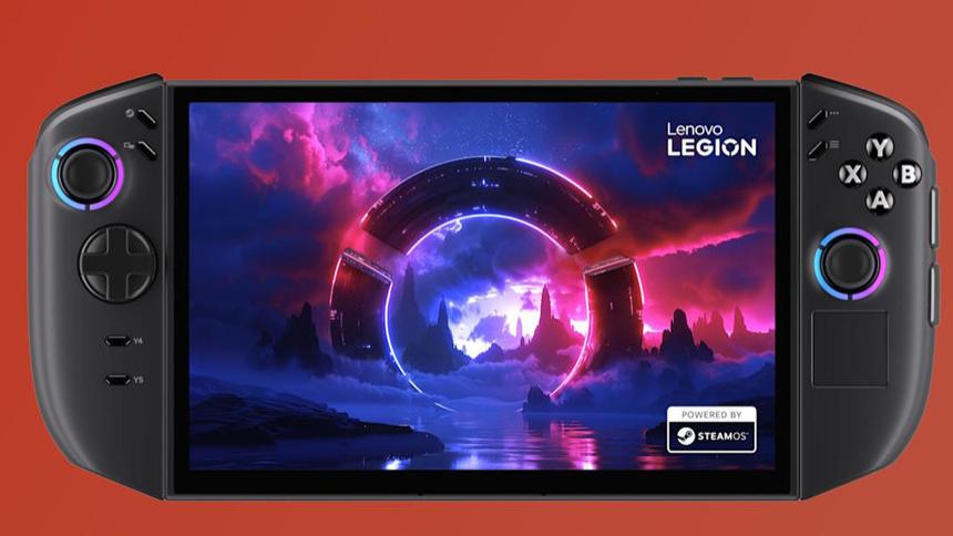 联想公开原生SteamOS系统Legion GO 2掌机