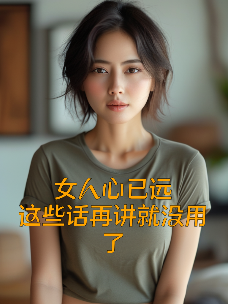 女人心已远，这些话再讲就没用了