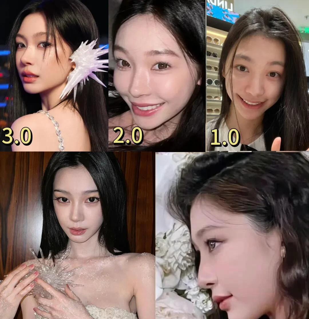 易梦玲这脸医美“投资”太值了！近期活动颜值再创新高，轮廓调整+轻医美项目加持，从