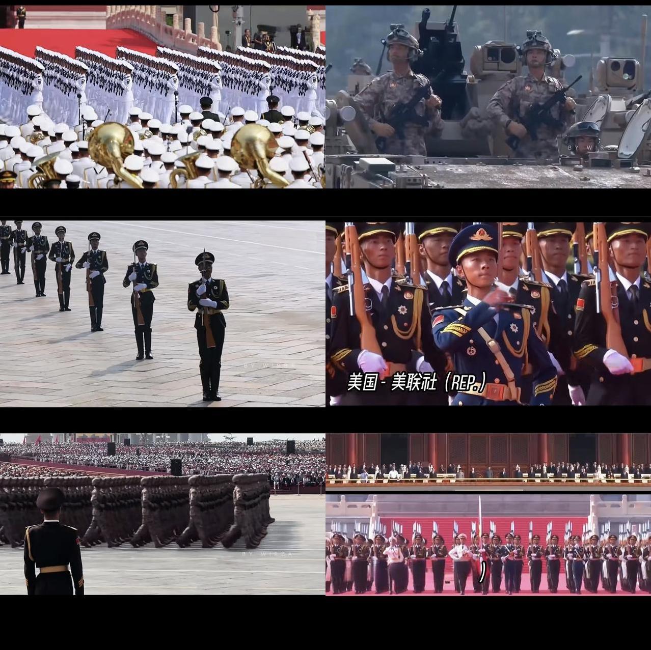 9月份大事件。
1.九三阅兵彰显中国力量，东风5c和东风61又一次向全世界宣布中