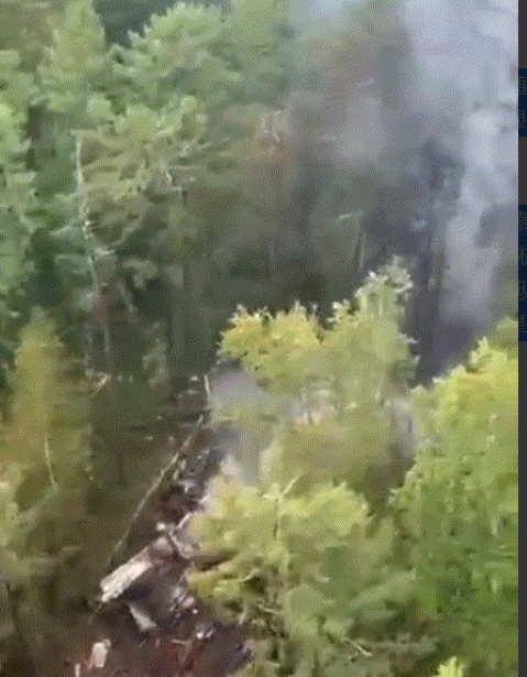 俄罗斯民航客机失联，残骸于山腰发现起火痕迹，机上49人全部遇难
当地时间7月24