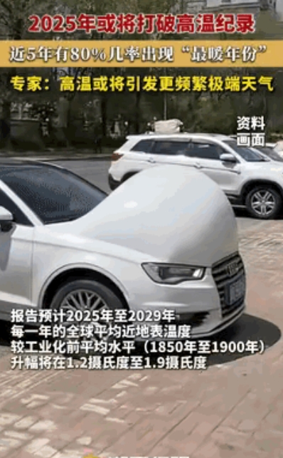 “这谁顶得住？”世界气象组织预测，今年夏天，有80%的概率会成为全球有记录以来最
