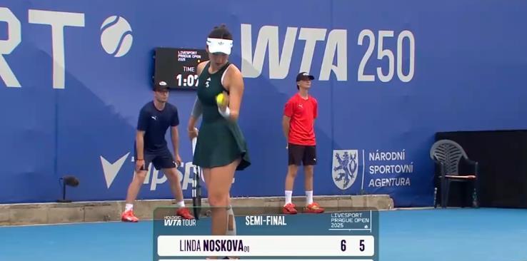 WTA250布拉格半决赛
王欣瑜46,16不敌诺斯科娃
无缘本赛季第二次决赛。