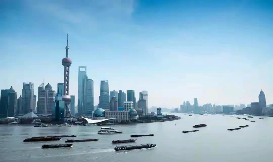 一直有个疑问，上海的黄浦江为什么航运能力怎么如此巨大呢？虽然黄浦江的干流全在上海