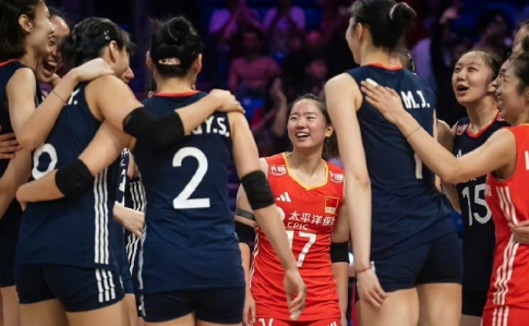 又一次逆风翻盘！中国队3比2逆转美国队！

 ​​​2025世界女排联赛美国阿灵