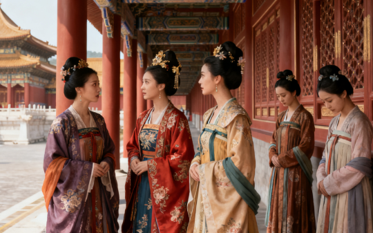 皇上嫌我太小要把我当女儿养，我信以为真，没想到他步步为营，竟是想把我养成他的金丝雀