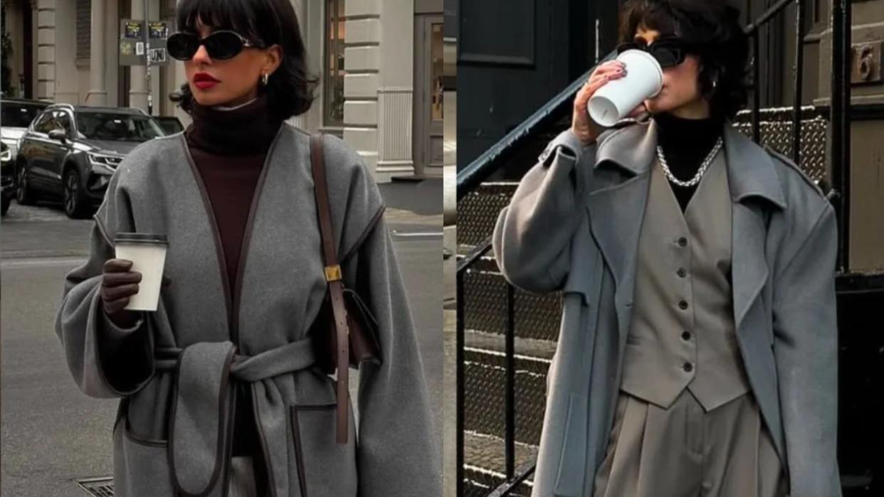 冬天的灰色，才是隐藏的“顶奢色”！