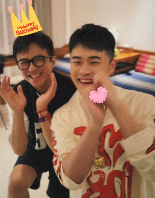 所有人都知道他一定会把祝福送到