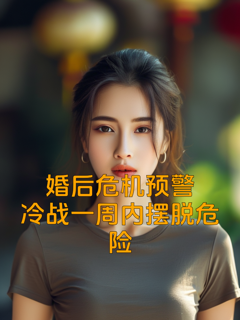婚后危机预警：冷战一周内摆脱危险