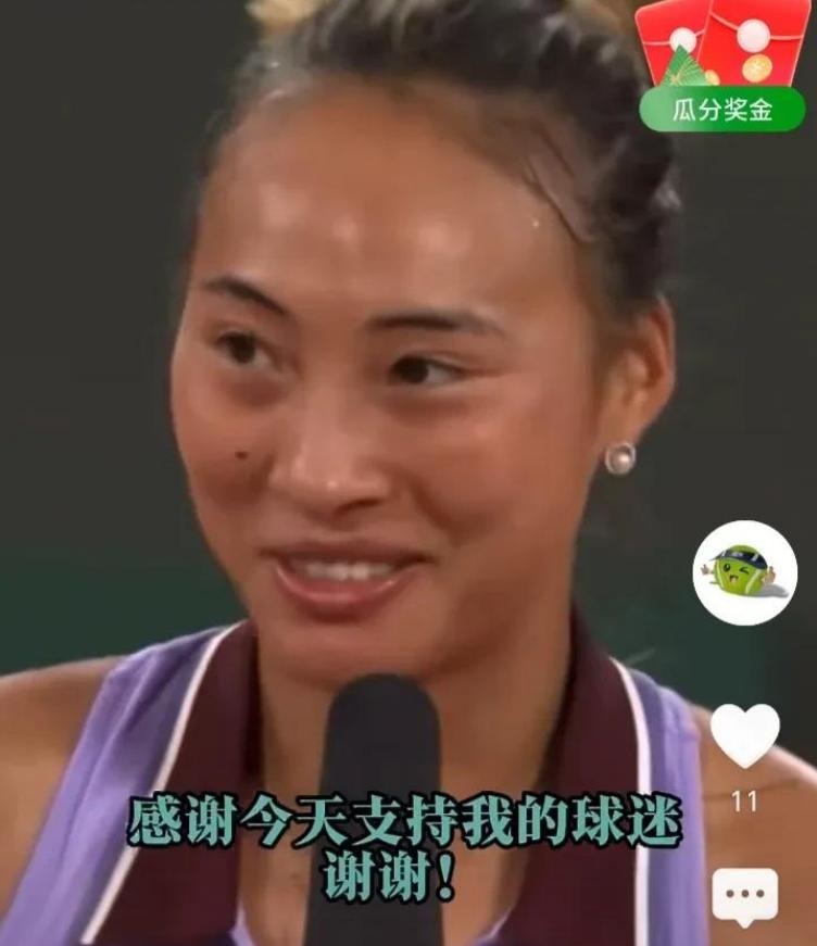 郑钦文2-0战胜阿兰戈！



这场胜利来之不易。首盘较量，尽管对手世界排名仅为