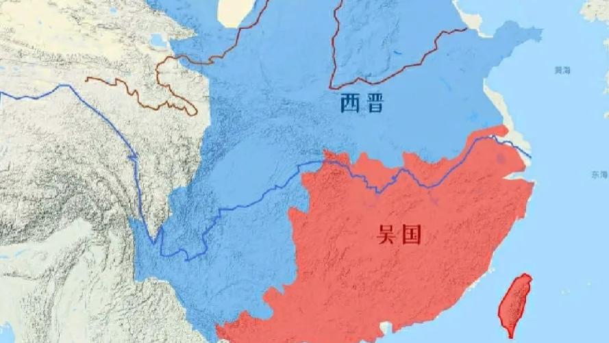 中国历史上，为什么北方政权拿下四川后，南方政权就注定失败？