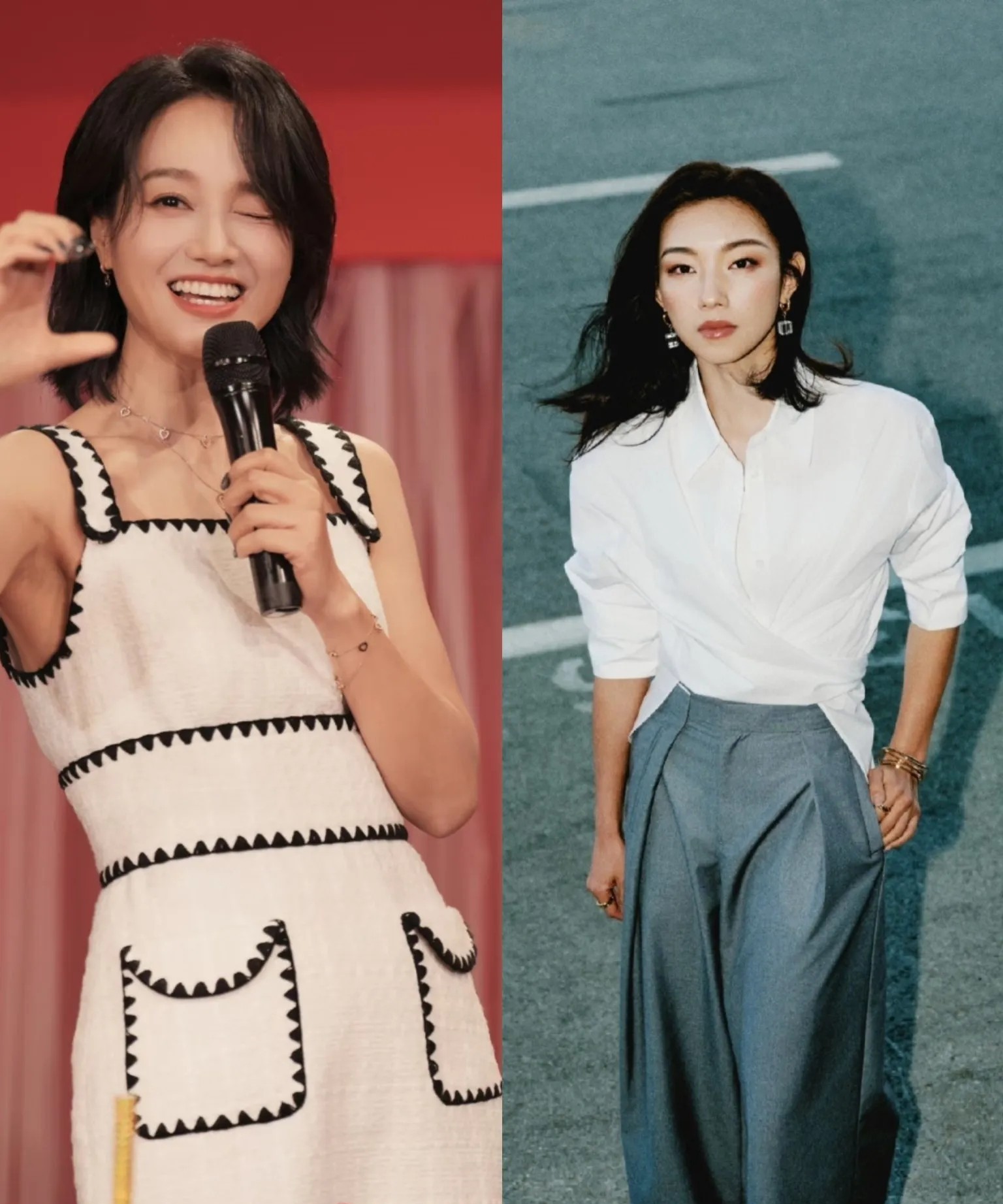 那尔那茜和朱丹真是卧龙凤雏啊！  
本来以为那尔那茜自曝塌房已经够让人震惊了，万