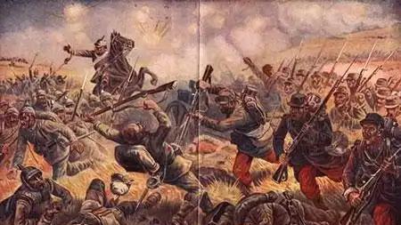 公元前500年，小亚细亚的希腊城邦米利都爆发了反抗波斯人的起义，一些巴尔干半岛的