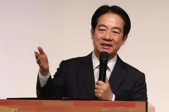 赖清德刚刚（4月7日12:24）发文称：“台湾不会寻求对美国施加报复性关税。与之