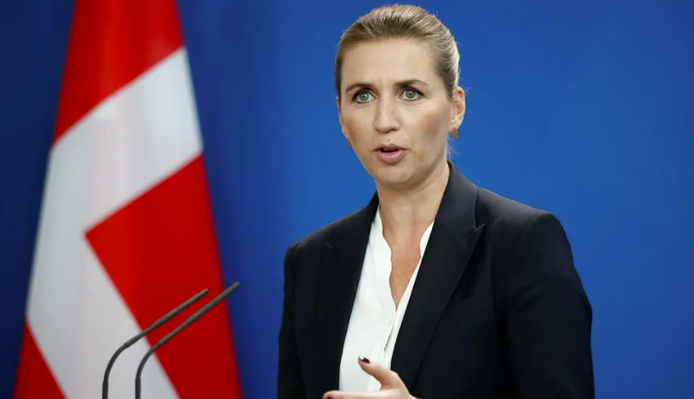 丹麦首相梅特·弗雷德里克森的言论真是让人忍俊不禁。几天前，她向美国总统特朗普发出