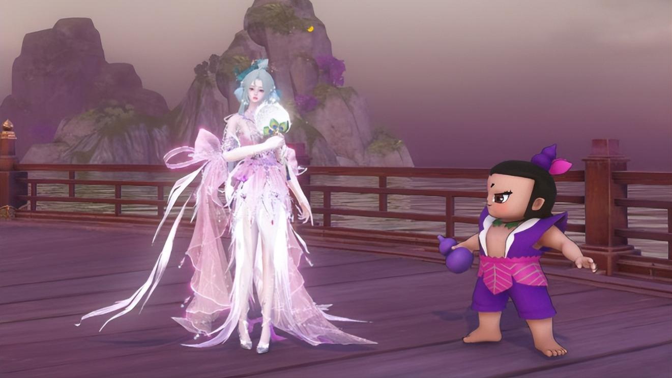 七娃齐聚《新倩女幽魂》，这波童年回忆杀我直接跪了！