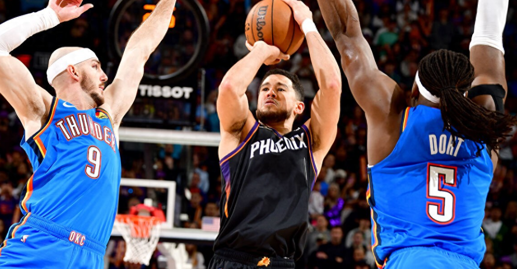 1月5日，菲尼克斯太阳在主场以108-105险胜卫冕冠军俄克拉荷马雷霆，全场贡献