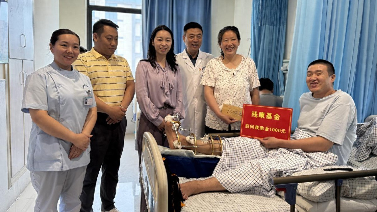 郑州慈善总会“残康行”医疗援疆项目首批三名患者成功进行手术