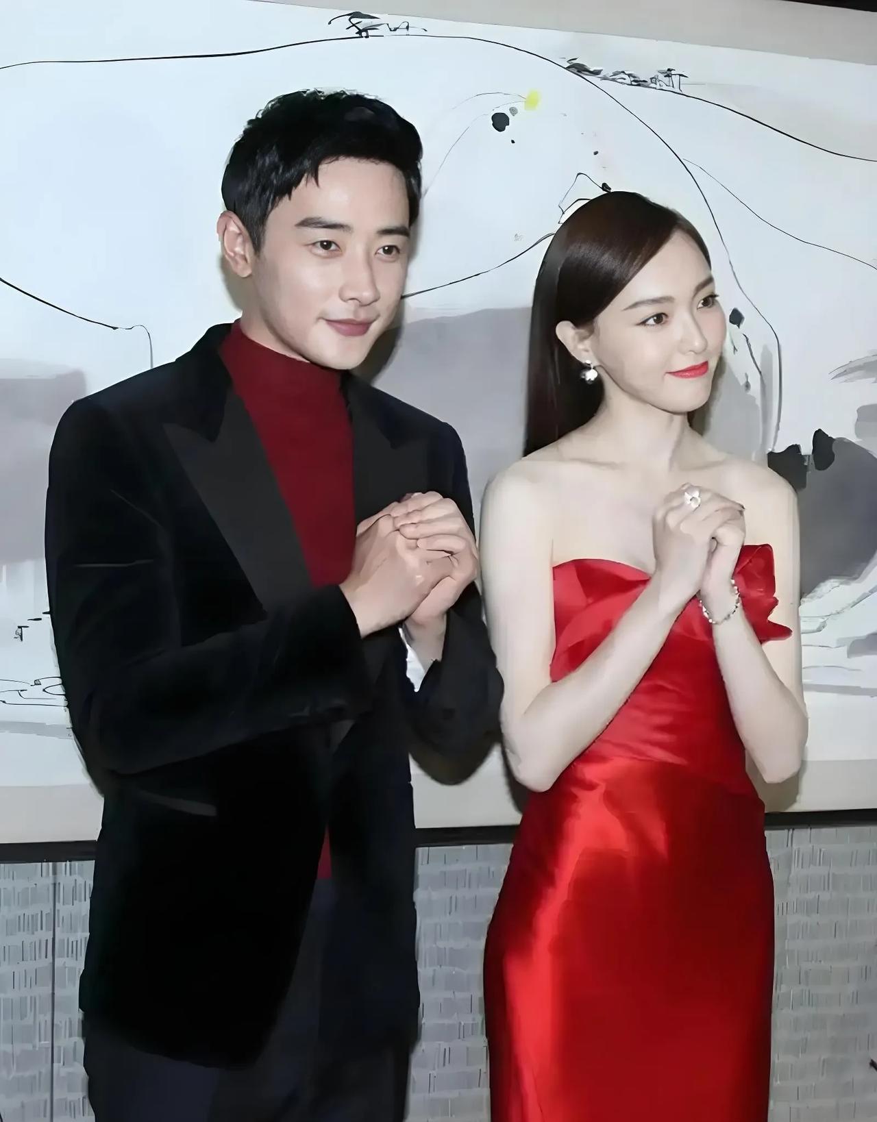 罗晋和孙俪的《乌云之上》一播出来，唐嫣就有点尴尬了了啊。
夫妻俩同时段播出的新剧
