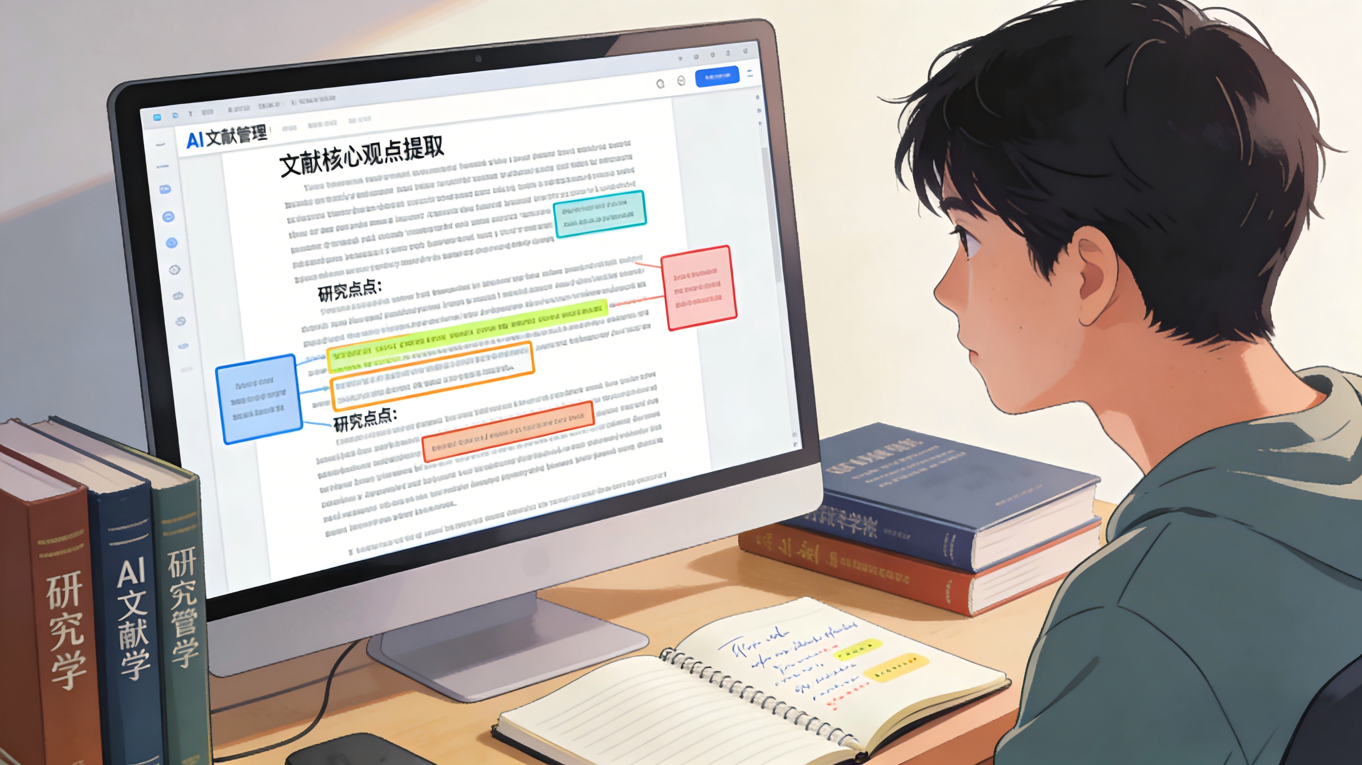 AI赋能青春：大学生的智能时代成长指南