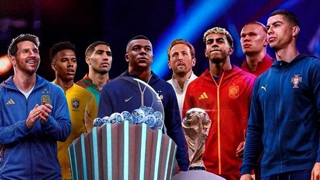 世界杯抽签出炉，姆巴佩哈兰德相遇！