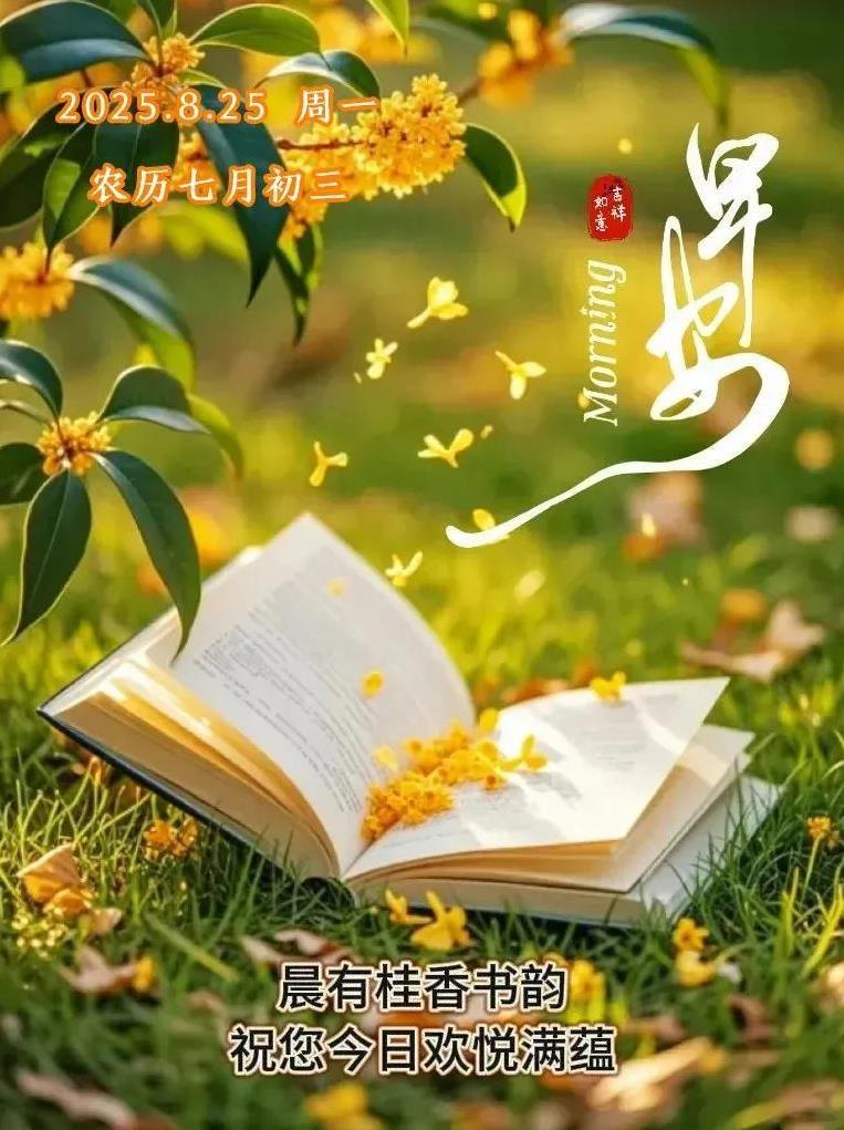 《鹧鸪天·秋日新思》
秋染枝头霞色流，晨光破晓照林丘。
流年似水徐徐去，步步生花