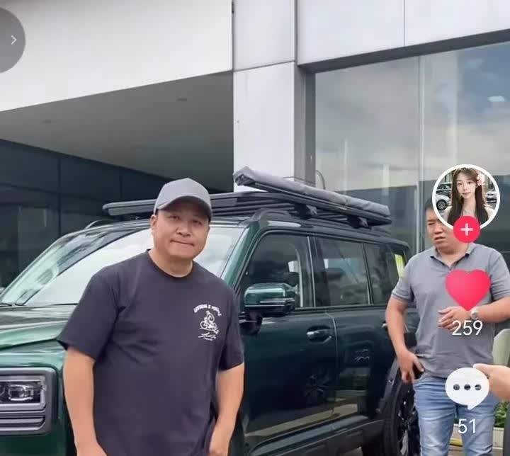 海哥又买新车了，即将开启新一轮的大西北东北之行，送疯狂夫妻回娘家探亲。

在