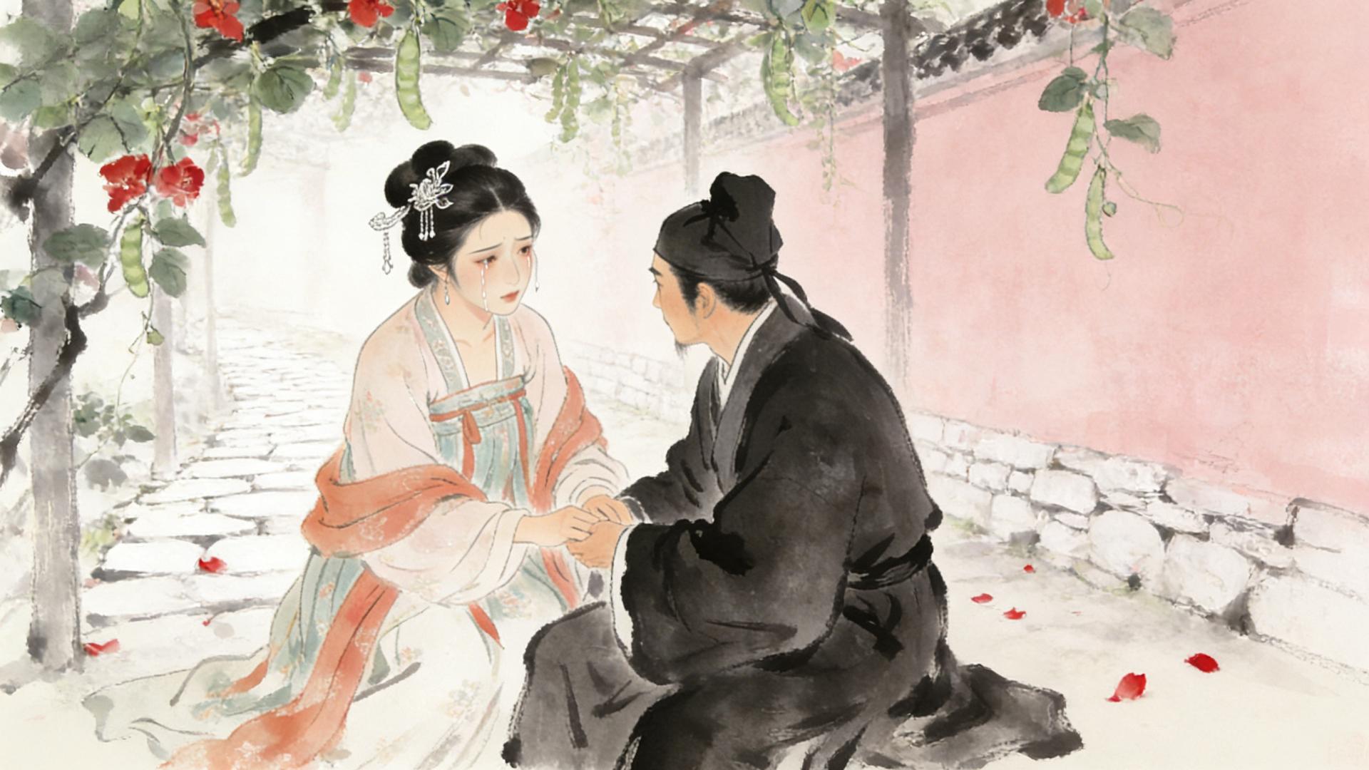 狐女婴宁：笑碎人间痴，毒蝎藏花影（五）