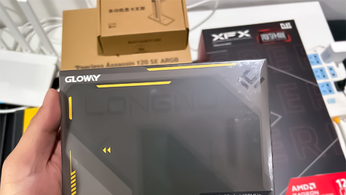 光威龙武RGB DDR5 8000MHz游戏内存：颜值性能双升级，推动高频普及