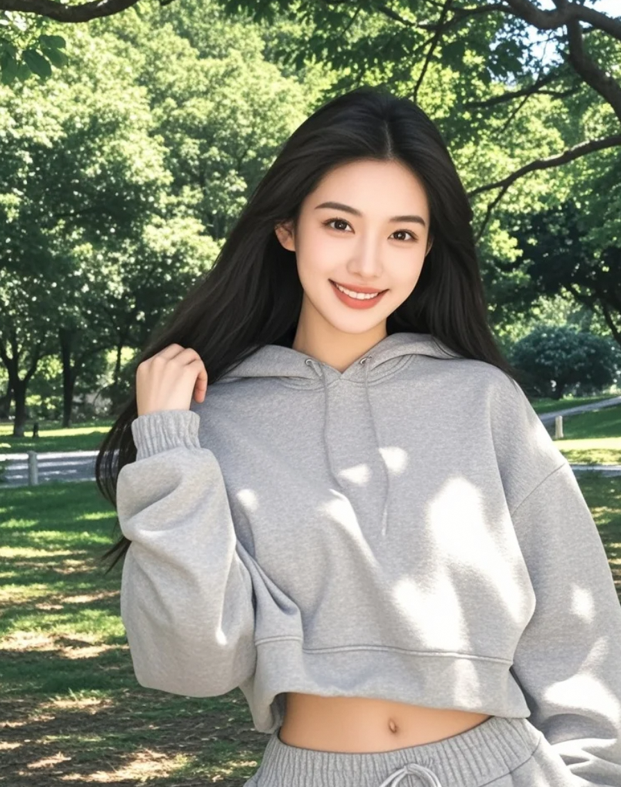 精致五官鲨我，美到词穷！